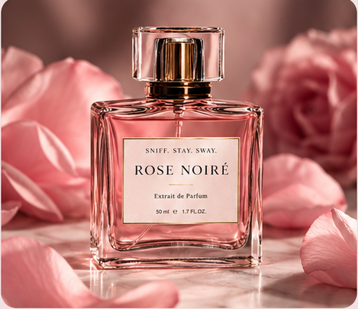 SNIFF.STAY.SWAY Rose Noire - Extrait De Perfum